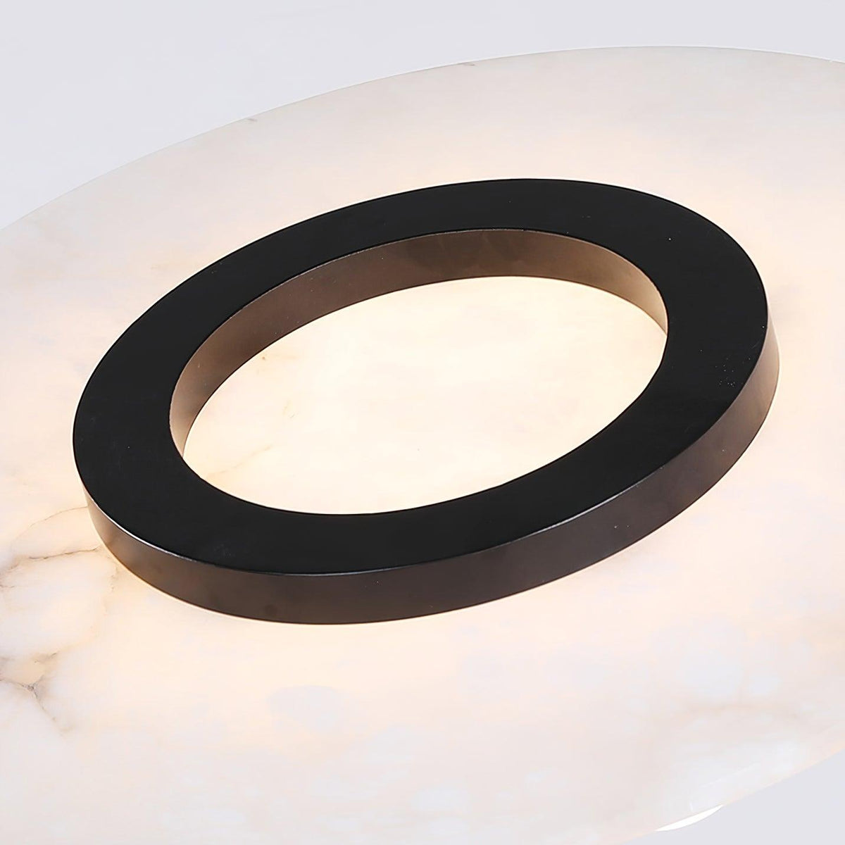 Imirila Disc Shaped Glass Pendant Light