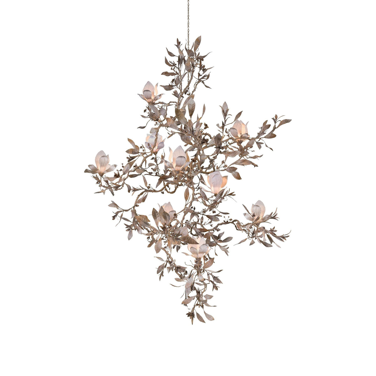 Morvyn Ironwork Chandelier