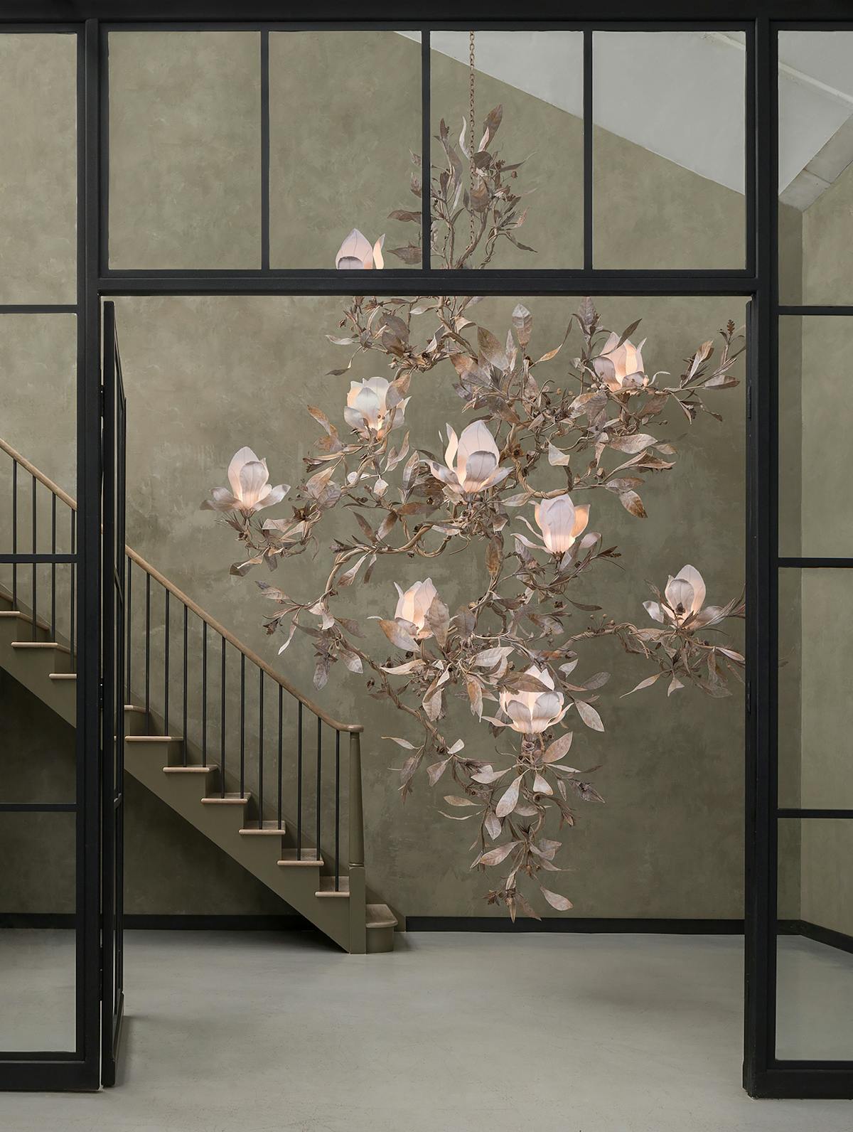 Morvyn Ironwork Chandelier