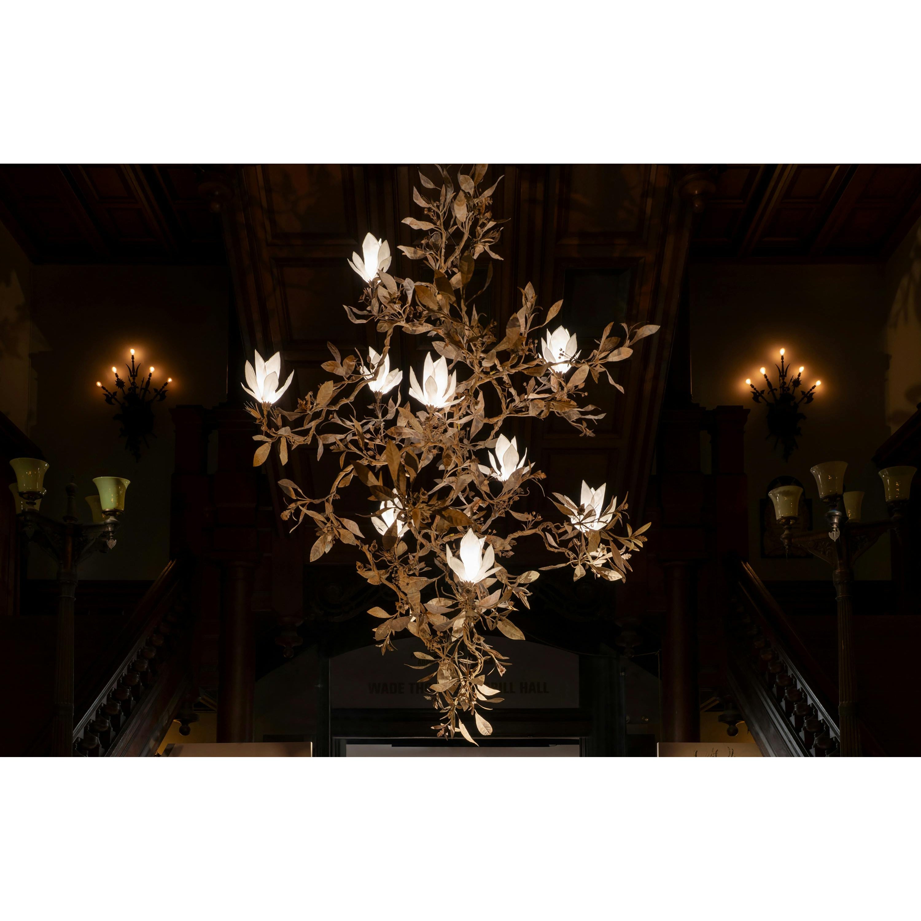 Morvyn Ironwork Chandelier