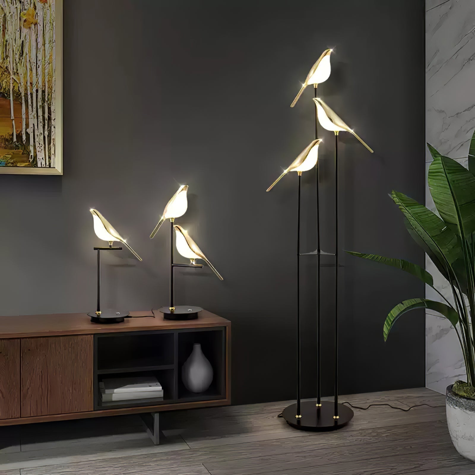 Velare Acrylic Whimsical Table Lamp