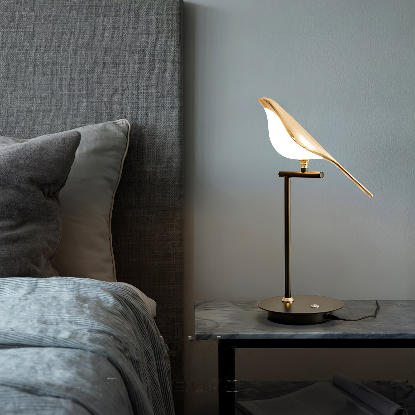 Velare Acrylic Whimsical Table Lamp