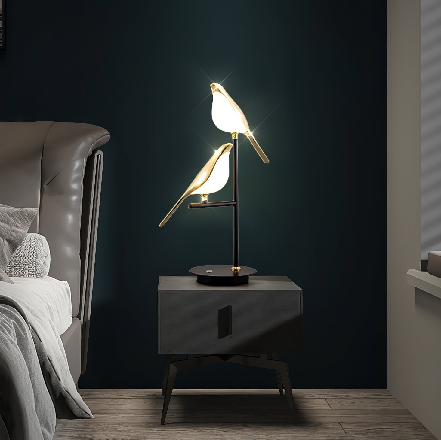 Velare Acrylic Whimsical Table Lamp