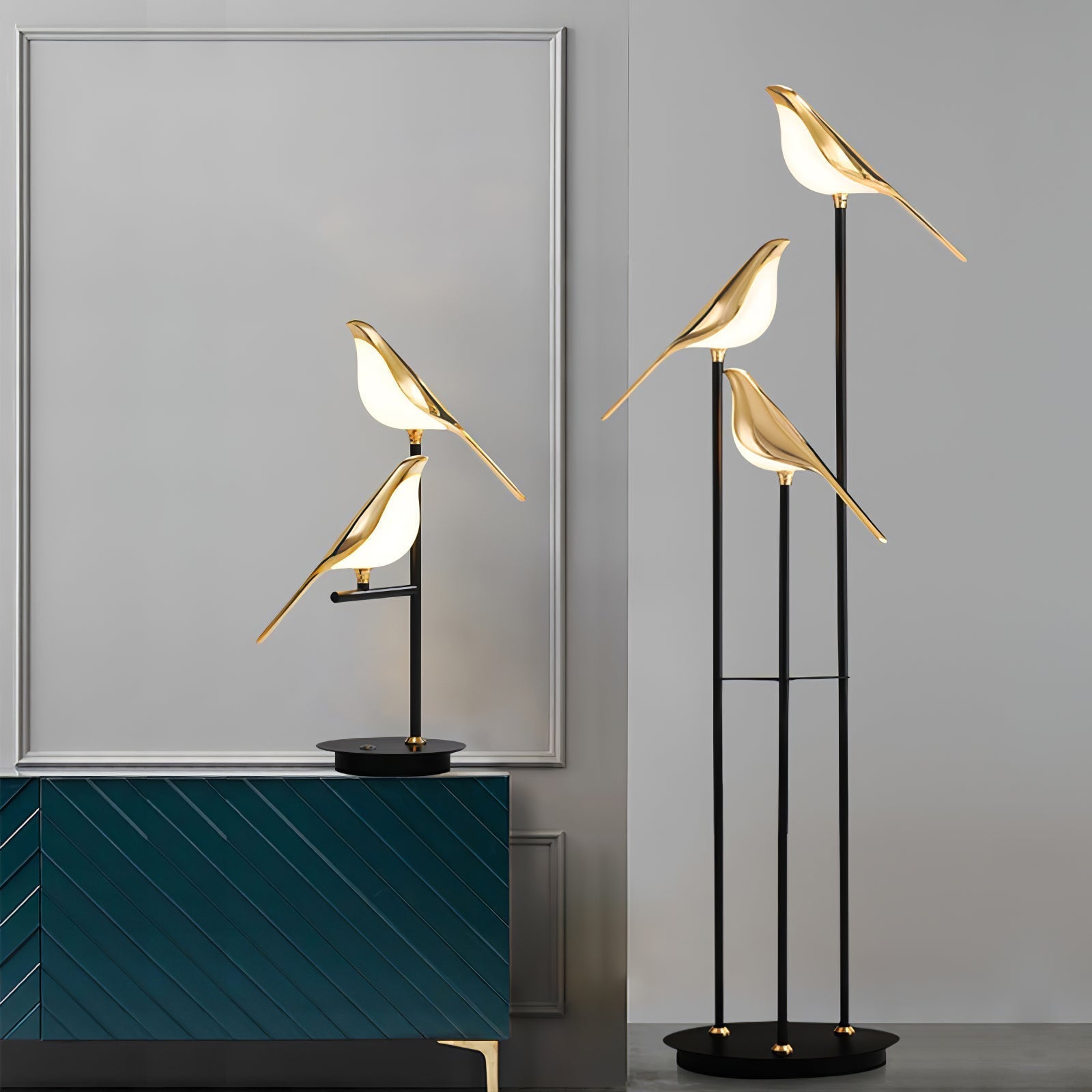 Velare Acrylic Whimsical Table Lamp