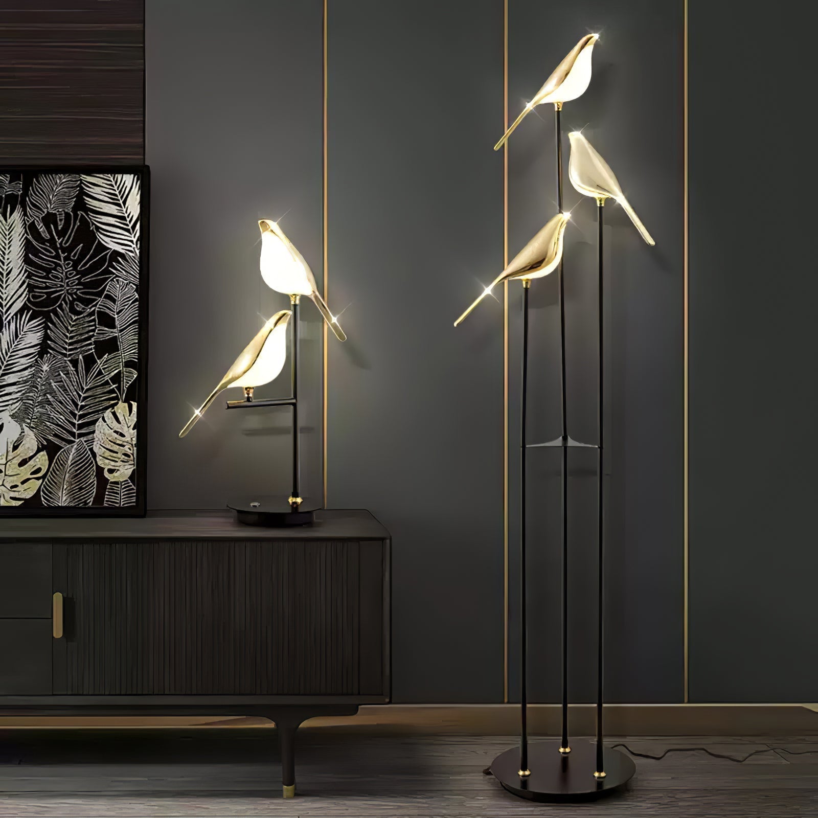 Velare Acrylic Whimsical Table Lamp