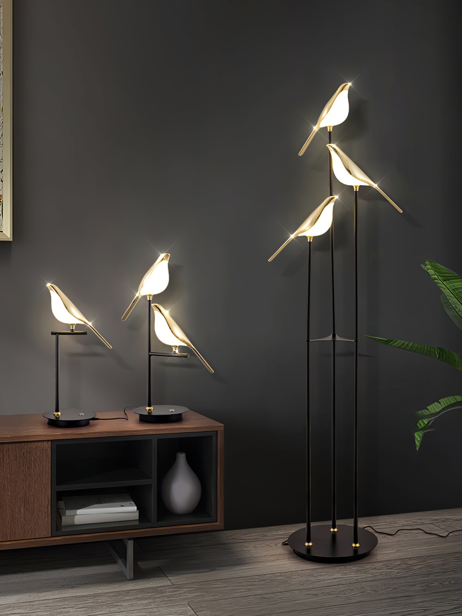 Velare Acrylic Whimsical Table Lamp