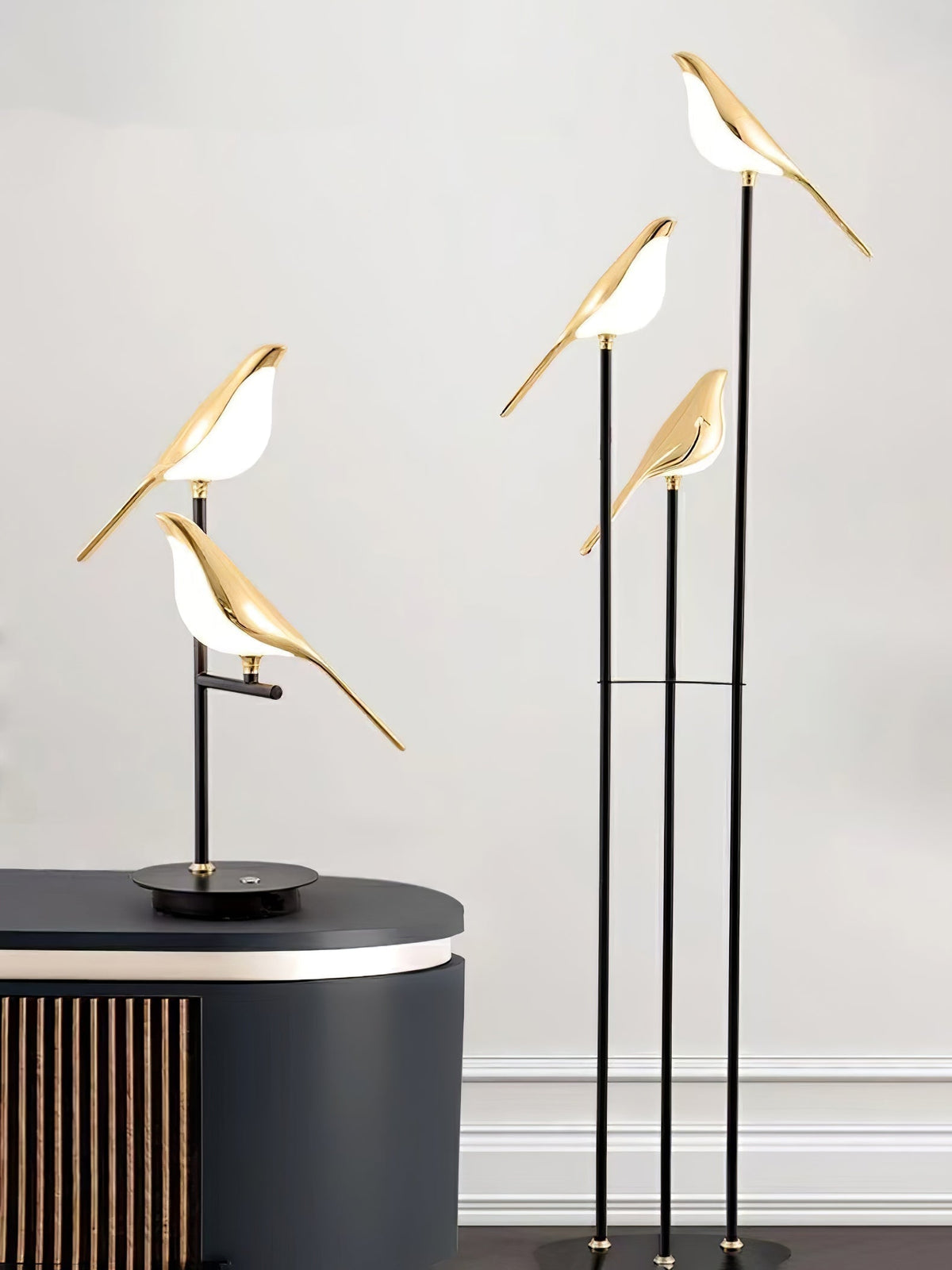 Velare Acrylic Whimsical Table Lamp