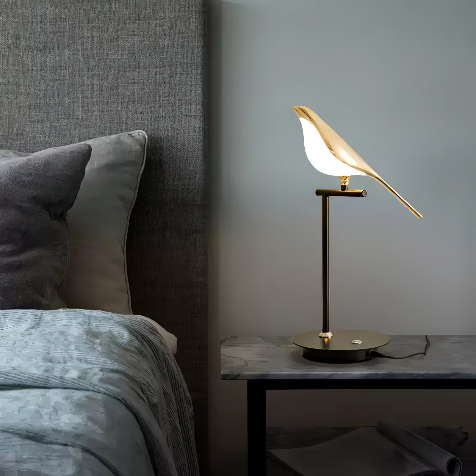 Velare Acrylic Whimsical Table Lamp