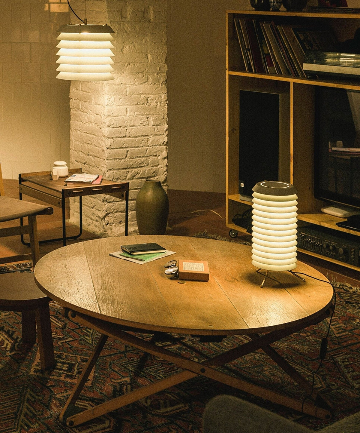 Orelelette Lattice Scandinavian Table Lamp