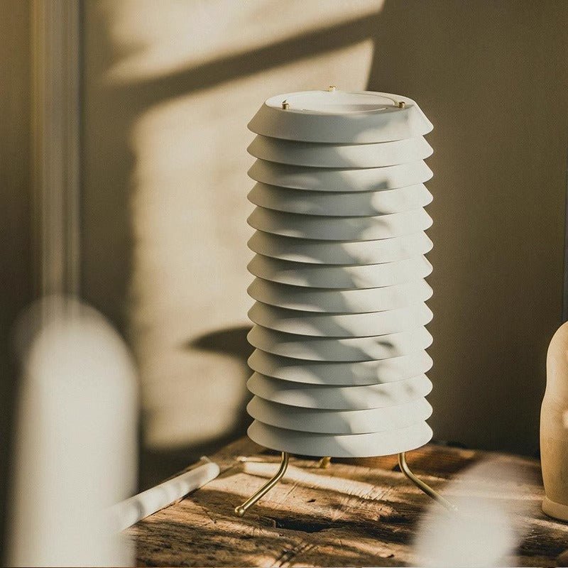 Orelelette Lattice Scandinavian Table Lamp