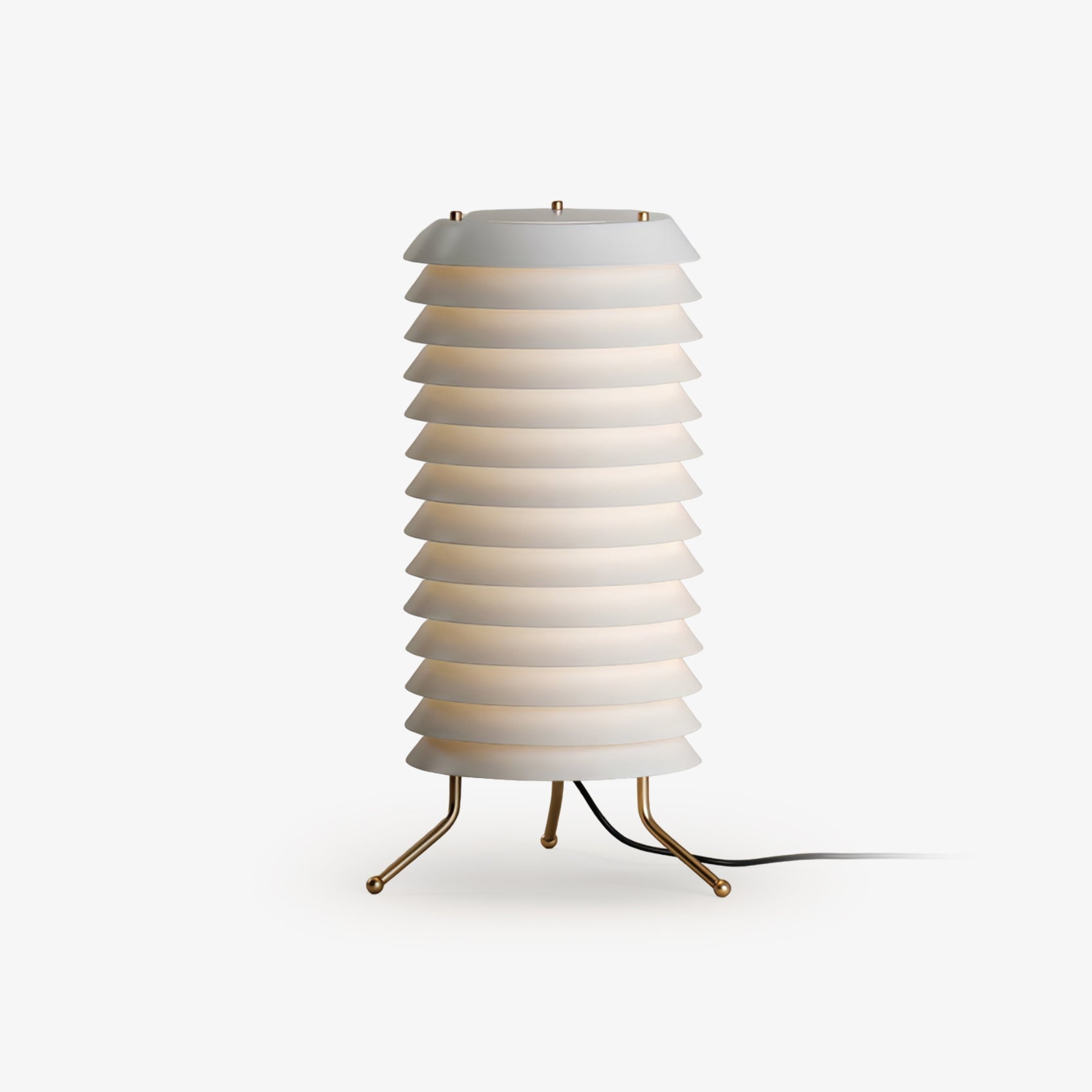 Orelelette Lattice Scandinavian Table Lamp
