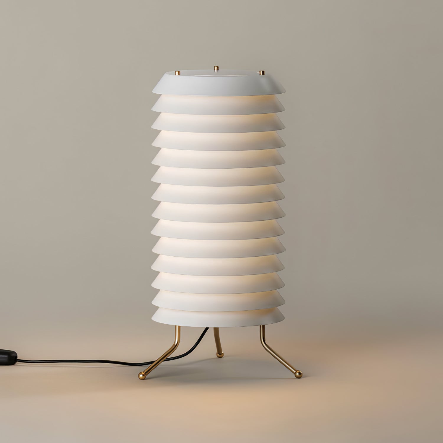 Orelelette Lattice Scandinavian Table Lamp