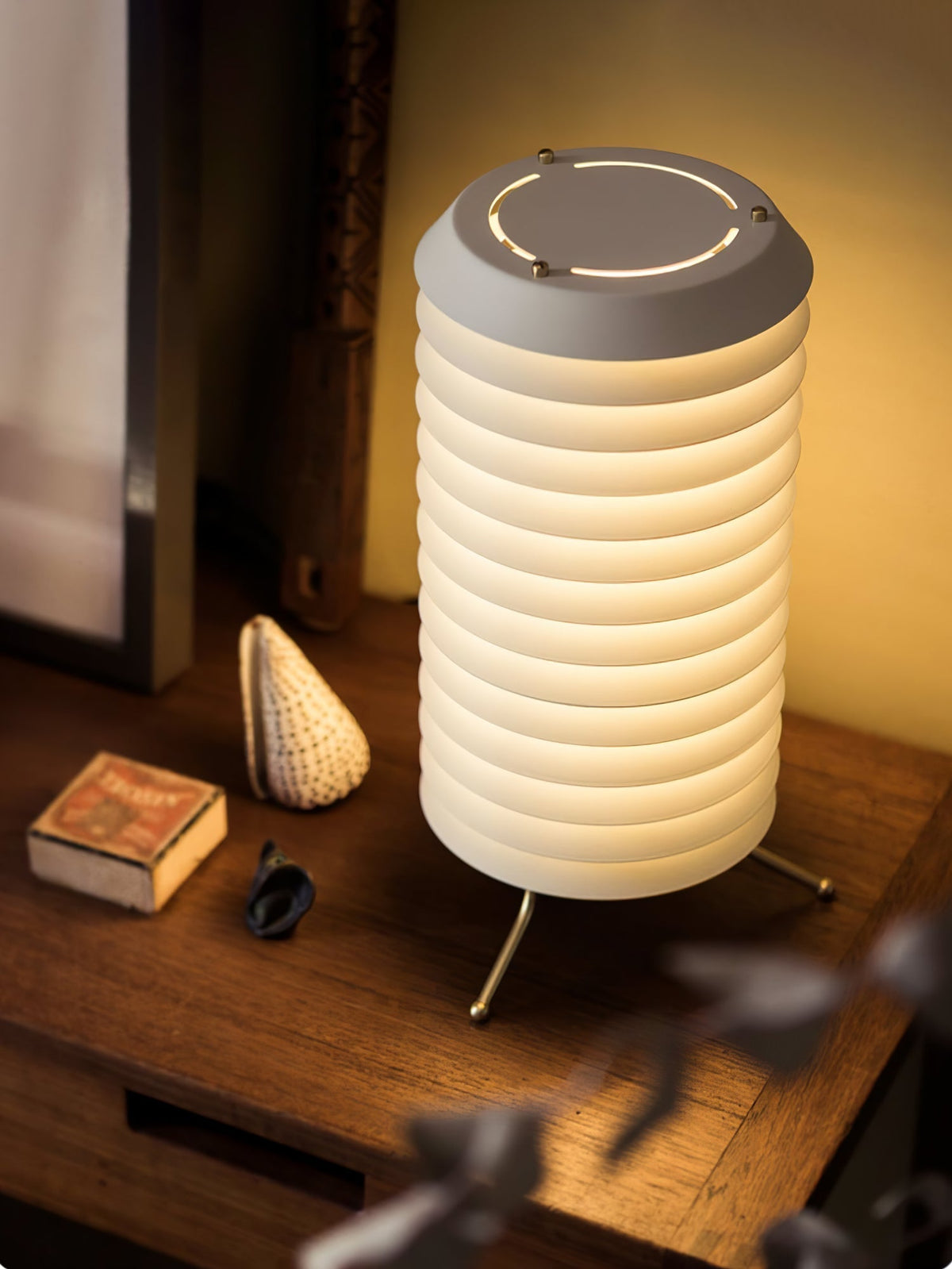 Orelelette Lattice Scandinavian Table Lamp