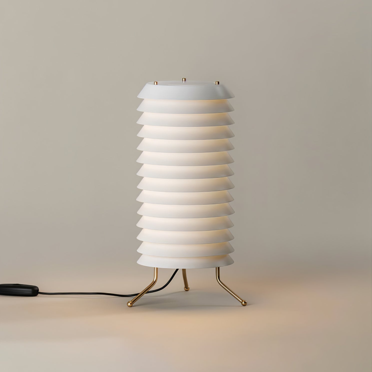 Orelelette Lattice Scandinavian Table Lamp
