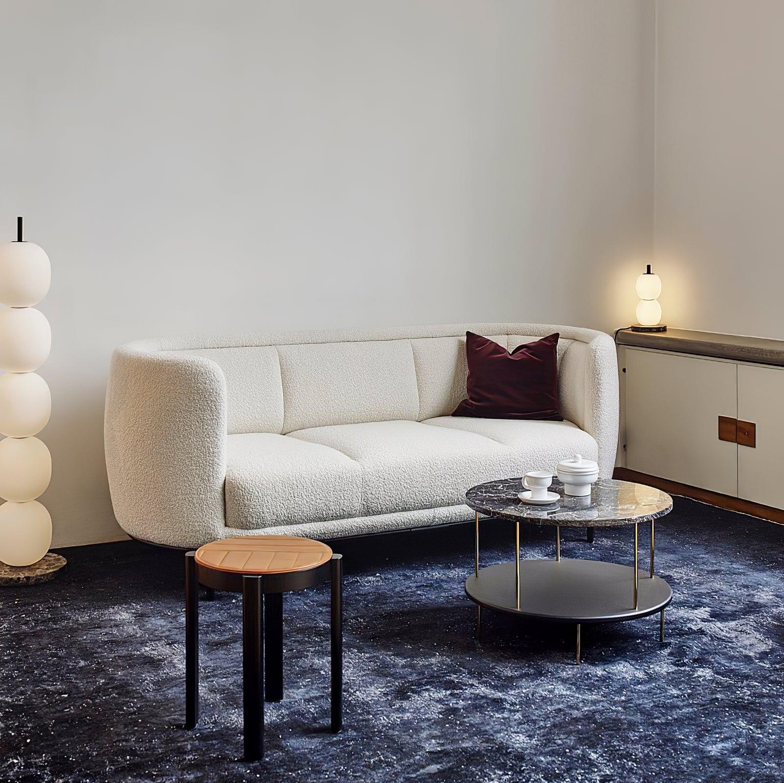 Olive Modern Marble Table Lamp