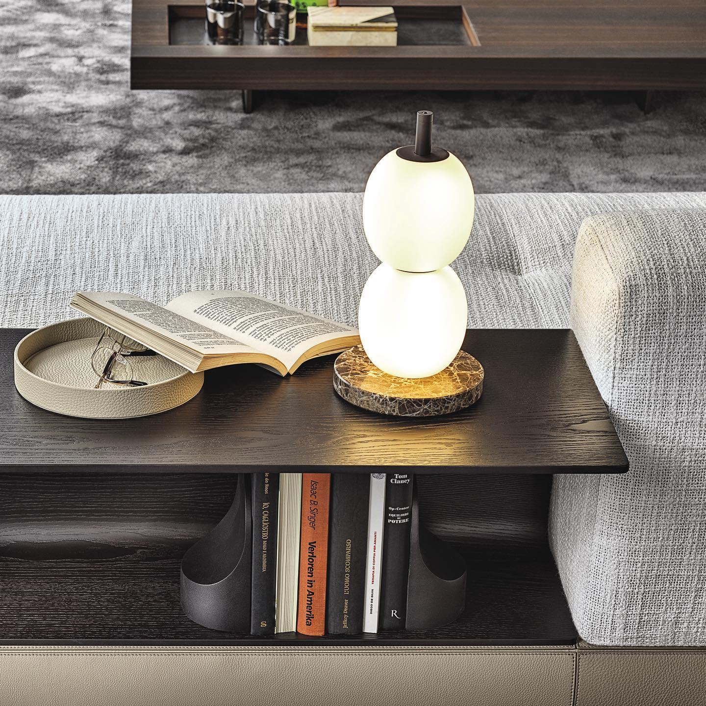 Olive Modern Marble Table Lamp