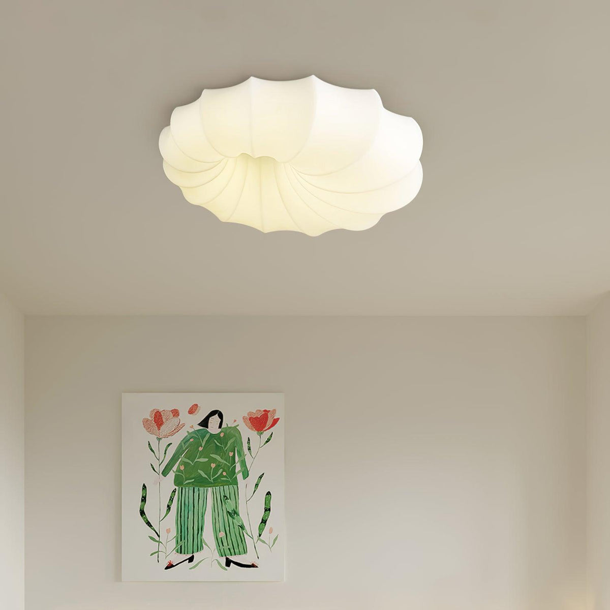 Tirixa Premium Nordic Art Ceiling Lamp