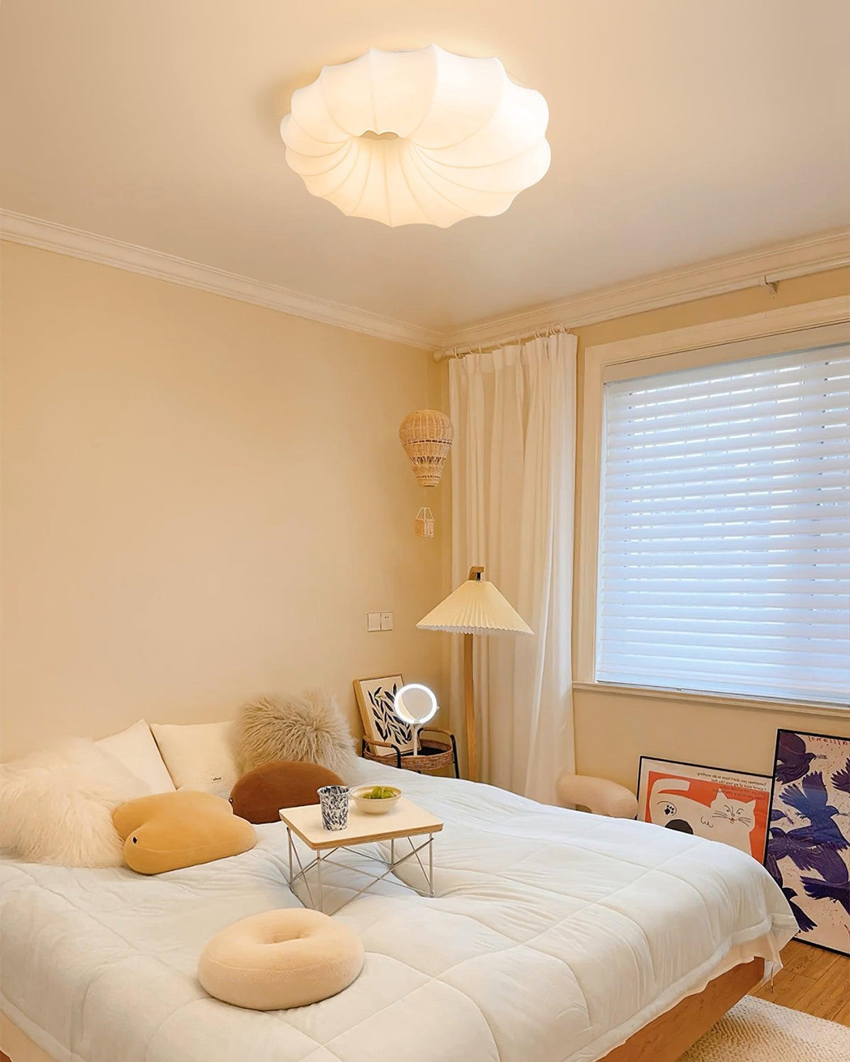 Tirixa Premium Nordic Art Ceiling Lamp