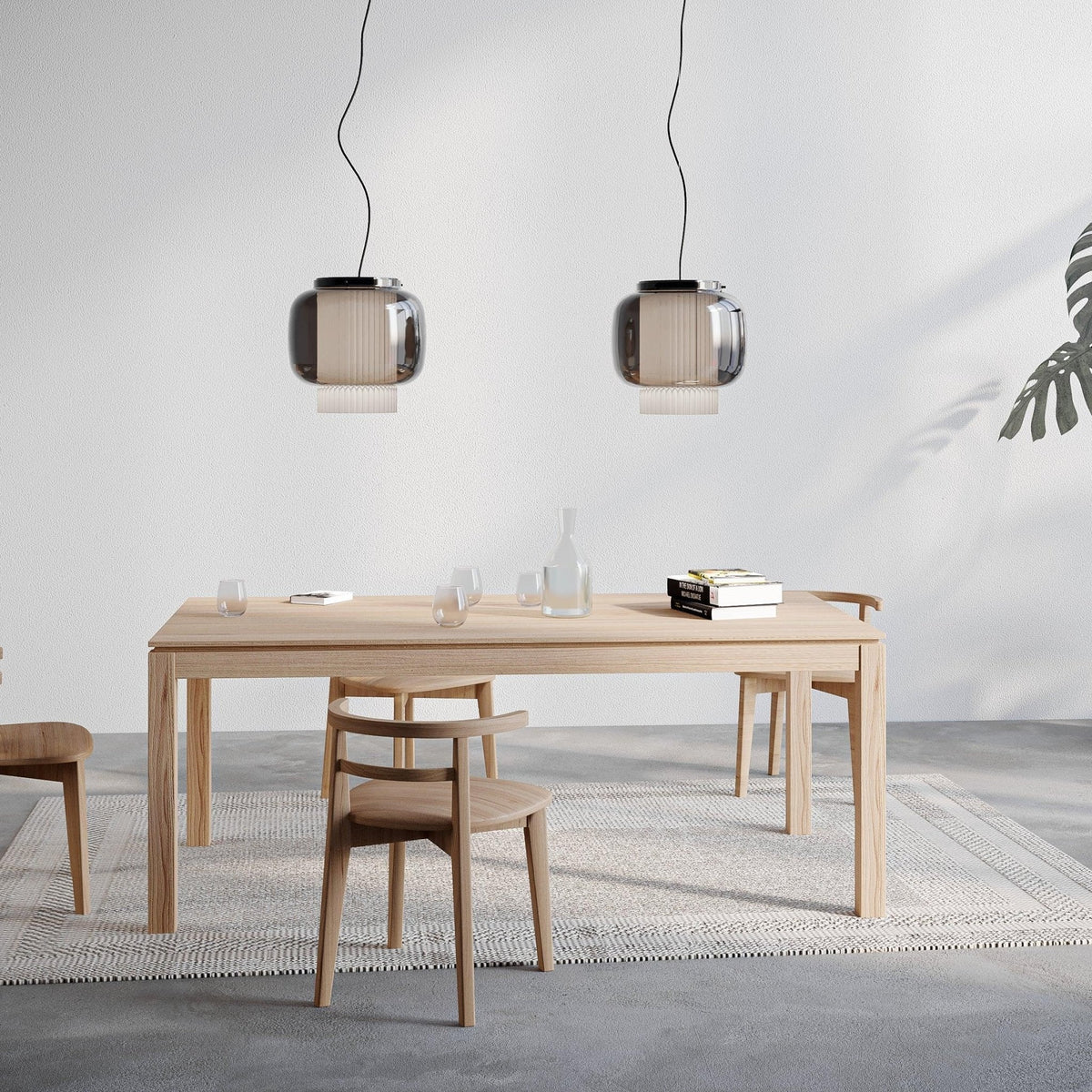 Auren Modern Glass Pendant Lamp