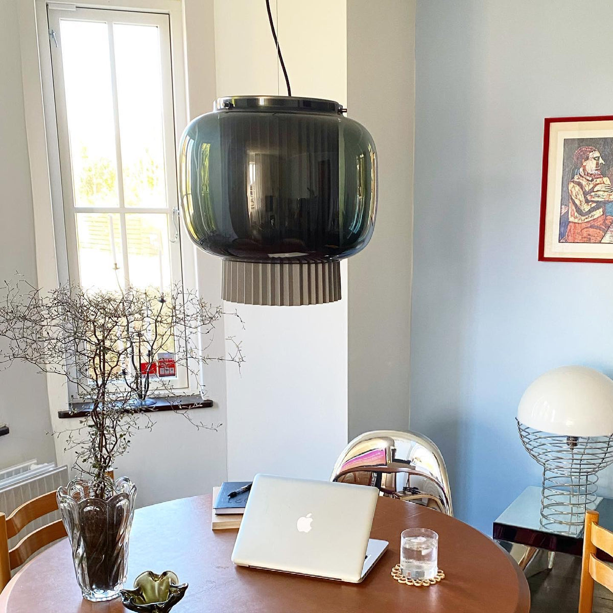 Auren Modern Glass Pendant Lamp