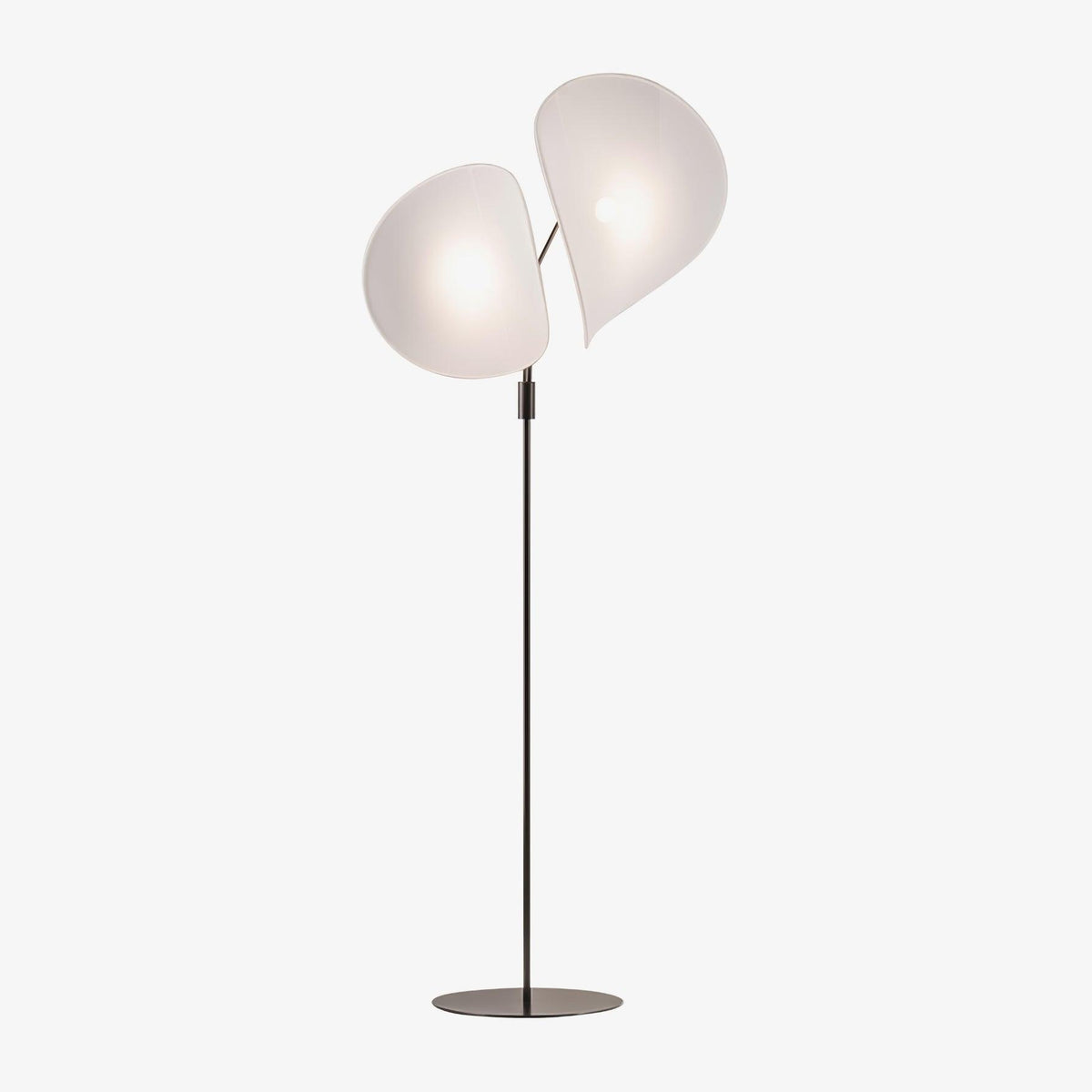 Linivora Modern Fabric Floor Lamp
