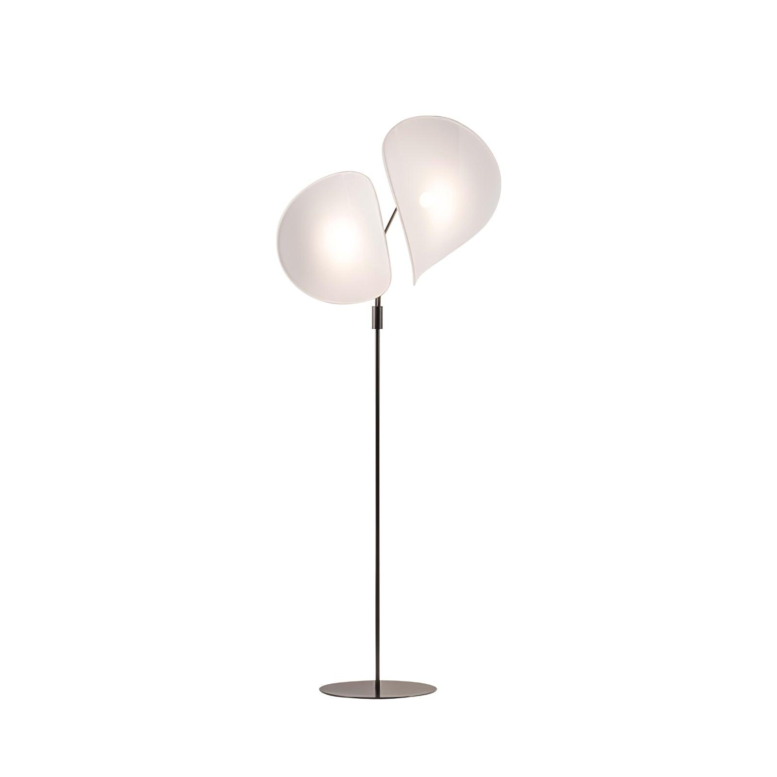 Linivora Modern Fabric Floor Lamp