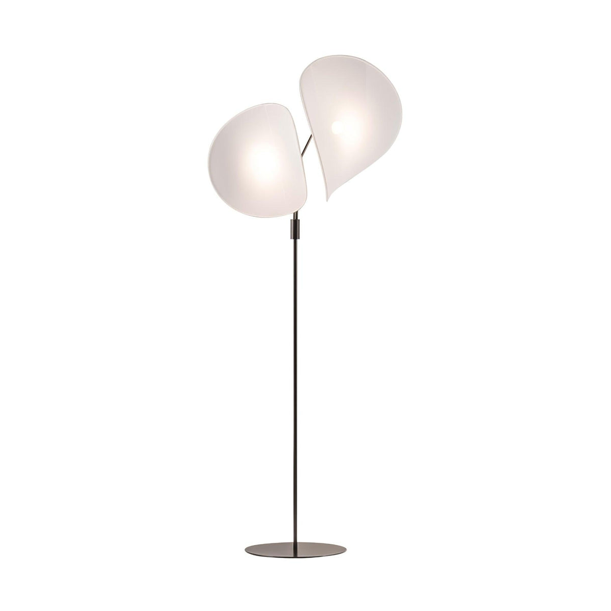 Linivora Modern Fabric Floor Lamp