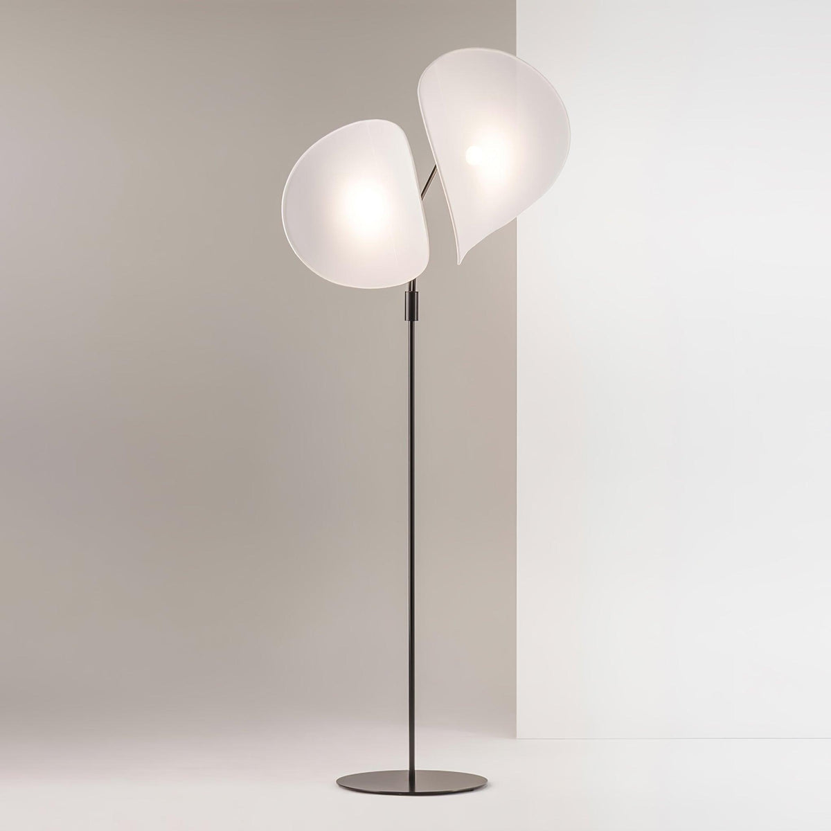 Linivora Modern Fabric Floor Lamp