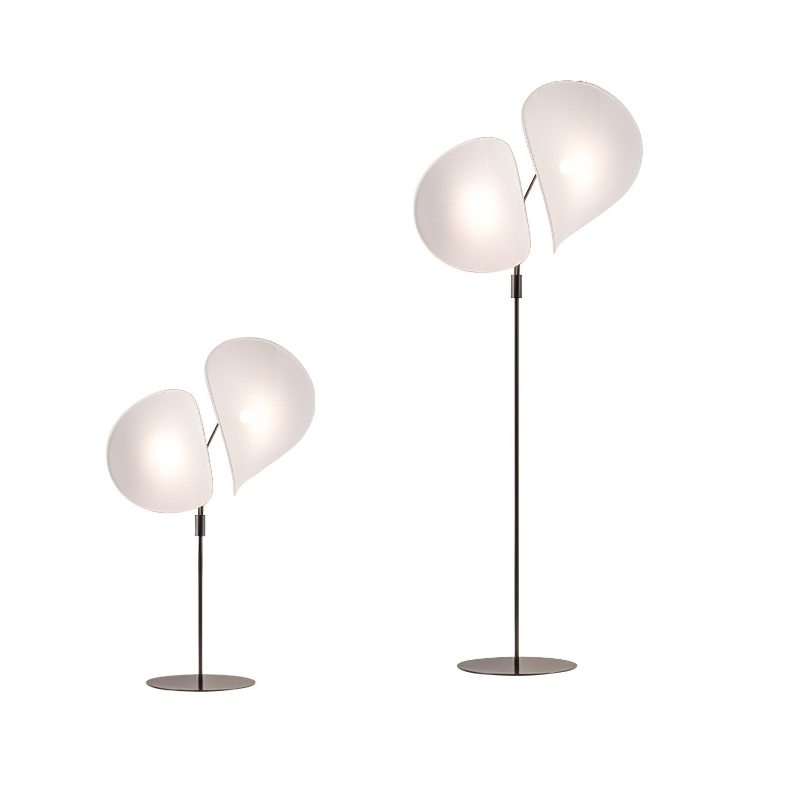 Linivora Modern Fabric Floor Lamp