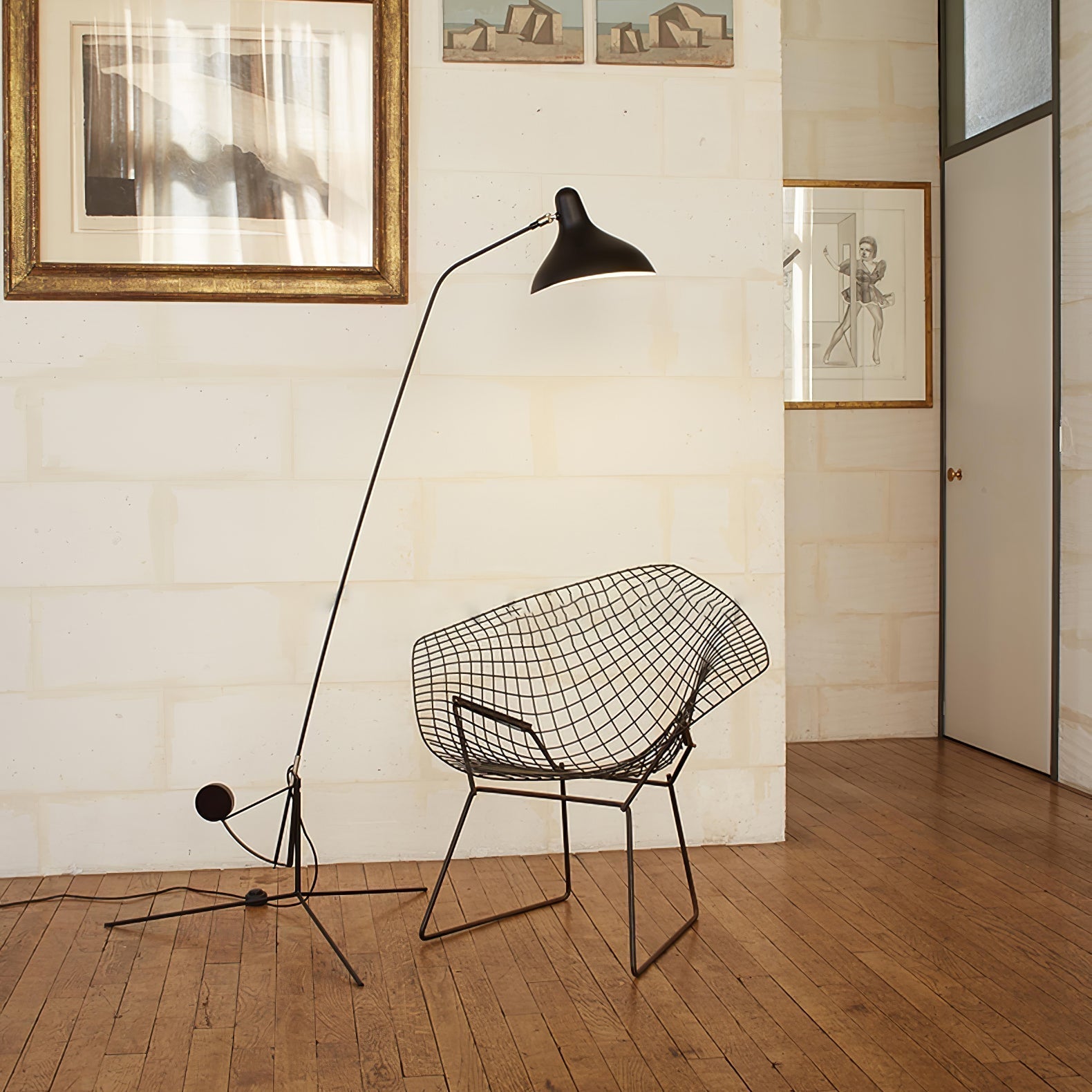 ArcMotion Mantis Arm Floor Lamp