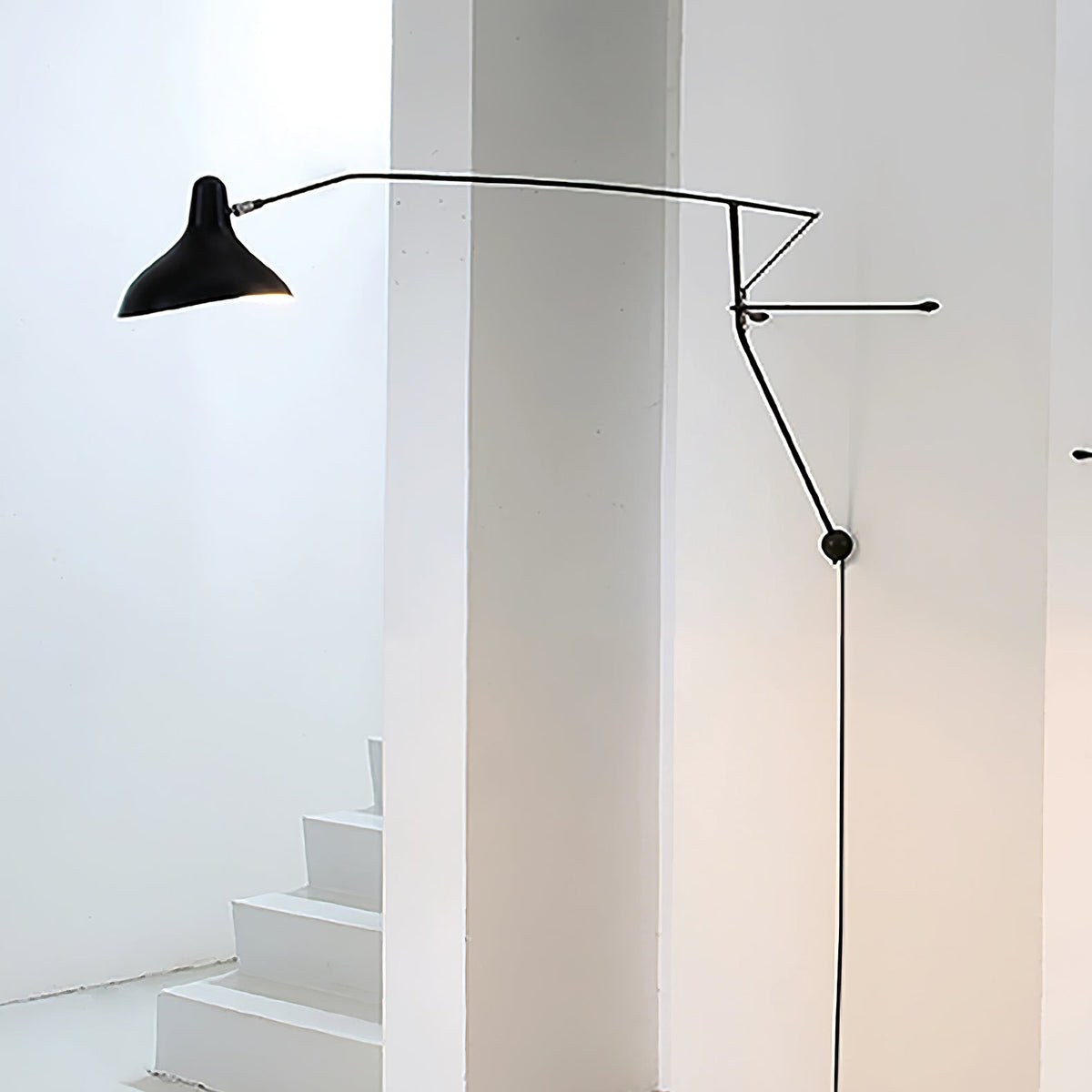 Ivsolarae Modern Minimalist Arm Wall Lamp