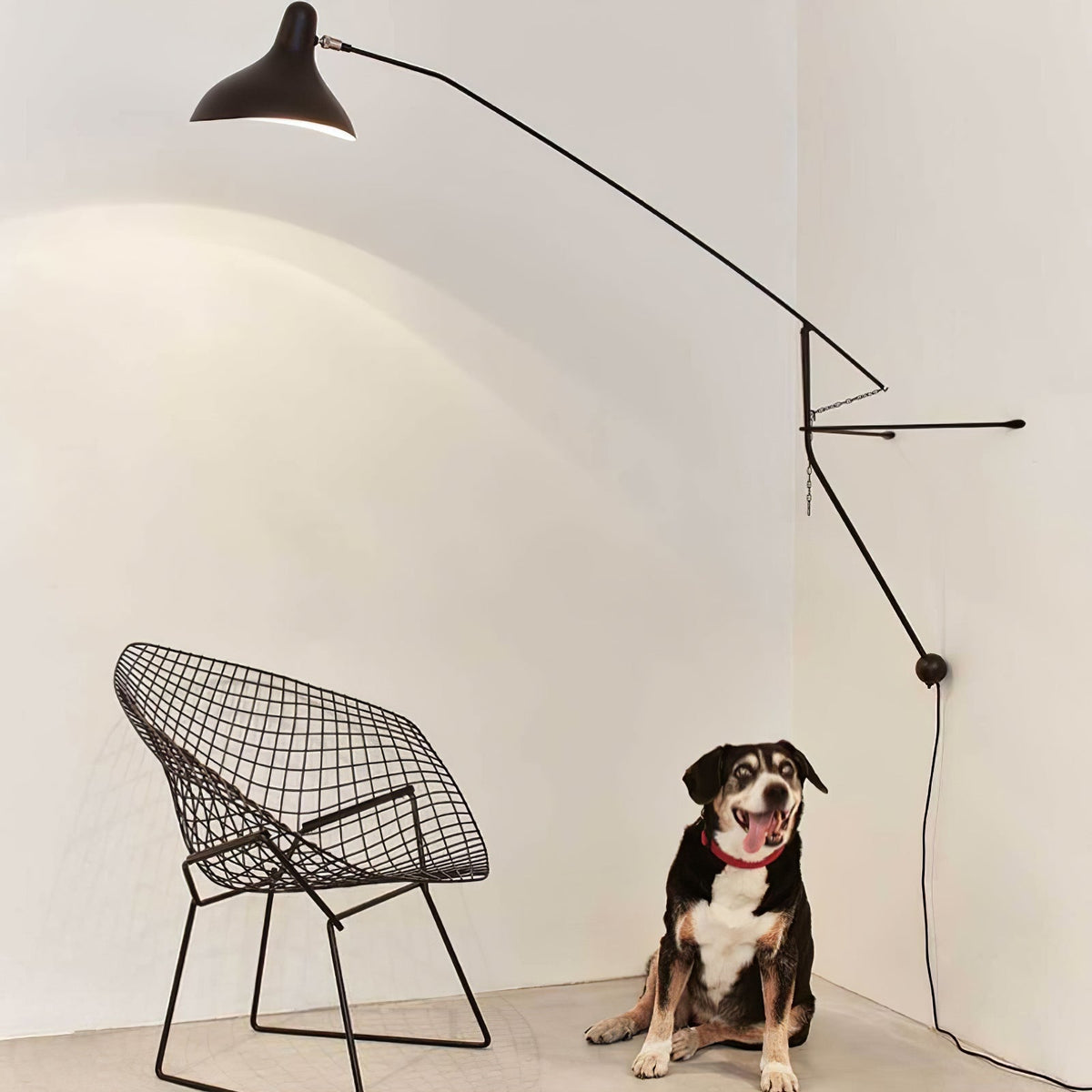 Ivsolarae Modern Minimalist Arm Wall Lamp
