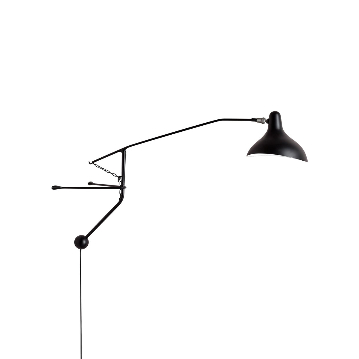 Ivsolarae Modern Minimalist Arm Wall Lamp
