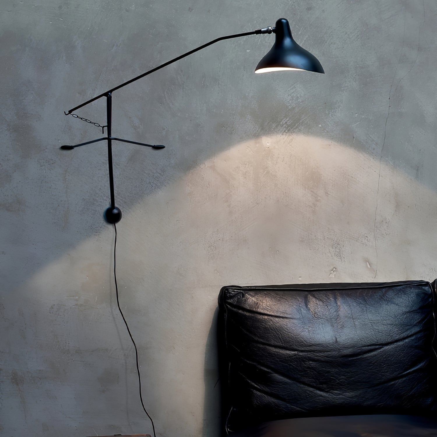 Ivsolarae Modern Minimalist Arm Wall Lamp