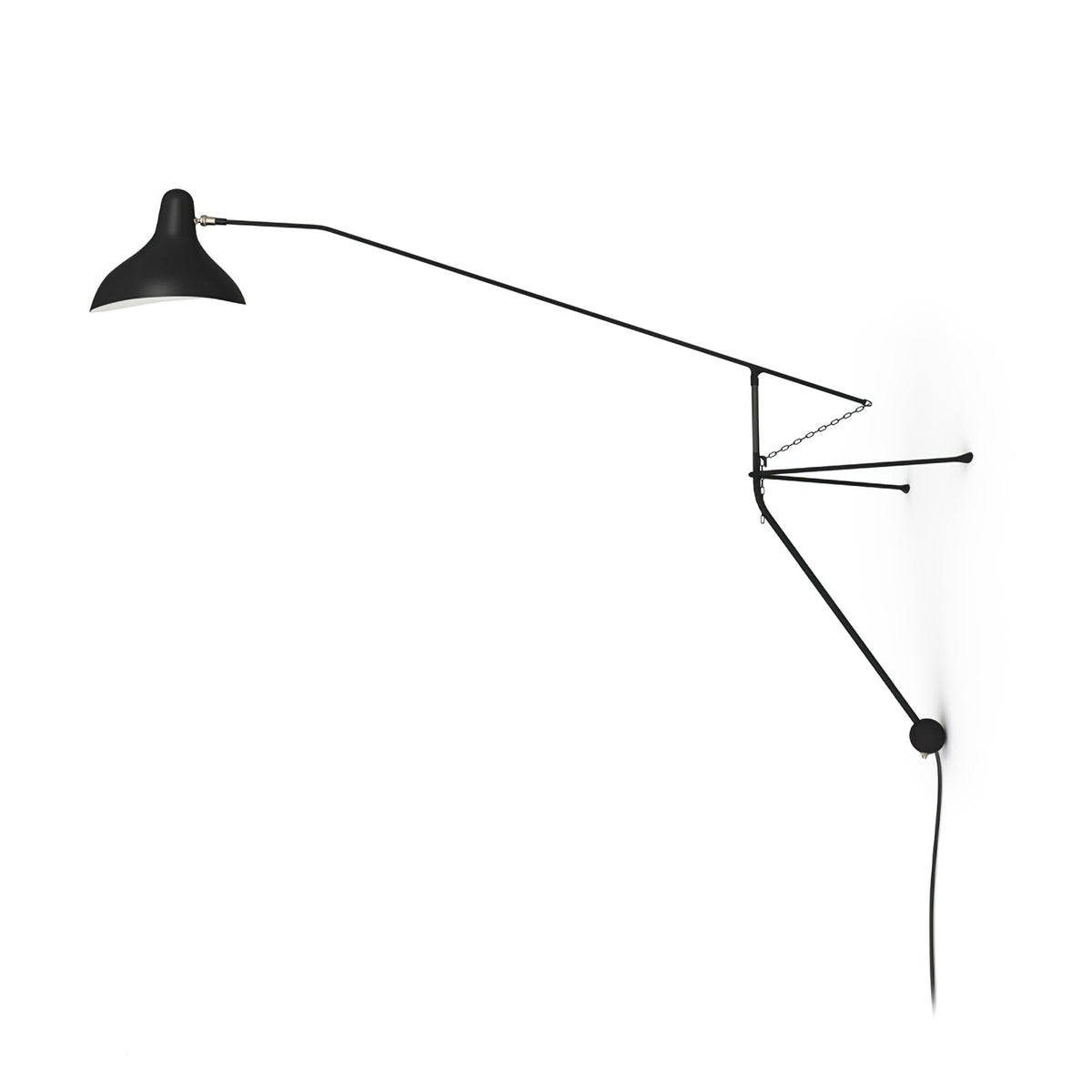 Ivsolarae Modern Minimalist Arm Wall Lamp