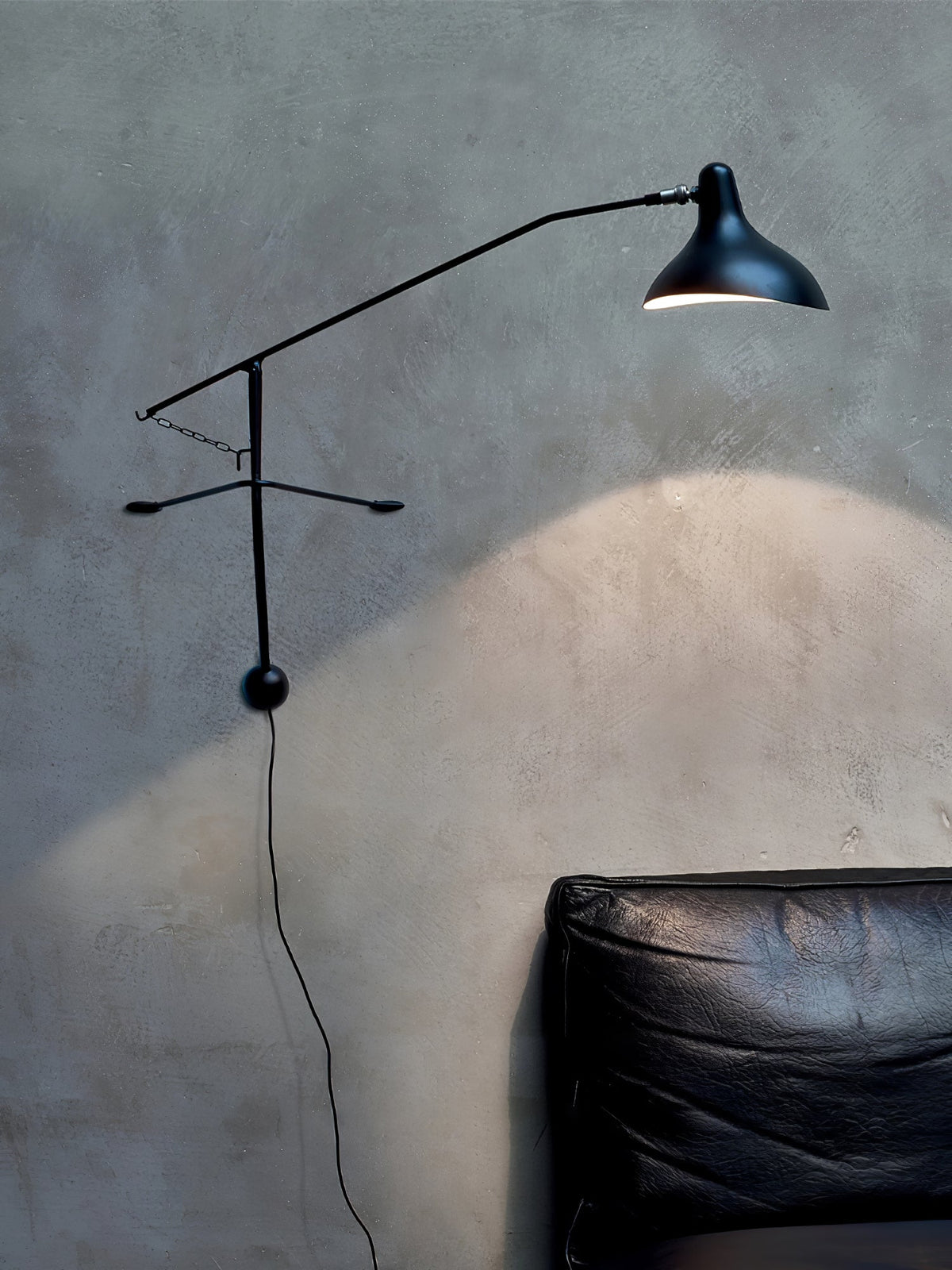Ivsolarae Modern Minimalist Arm Wall Lamp