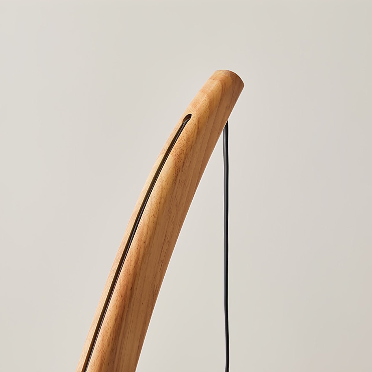 Ulen Mid Century Wooden Floor Lamp