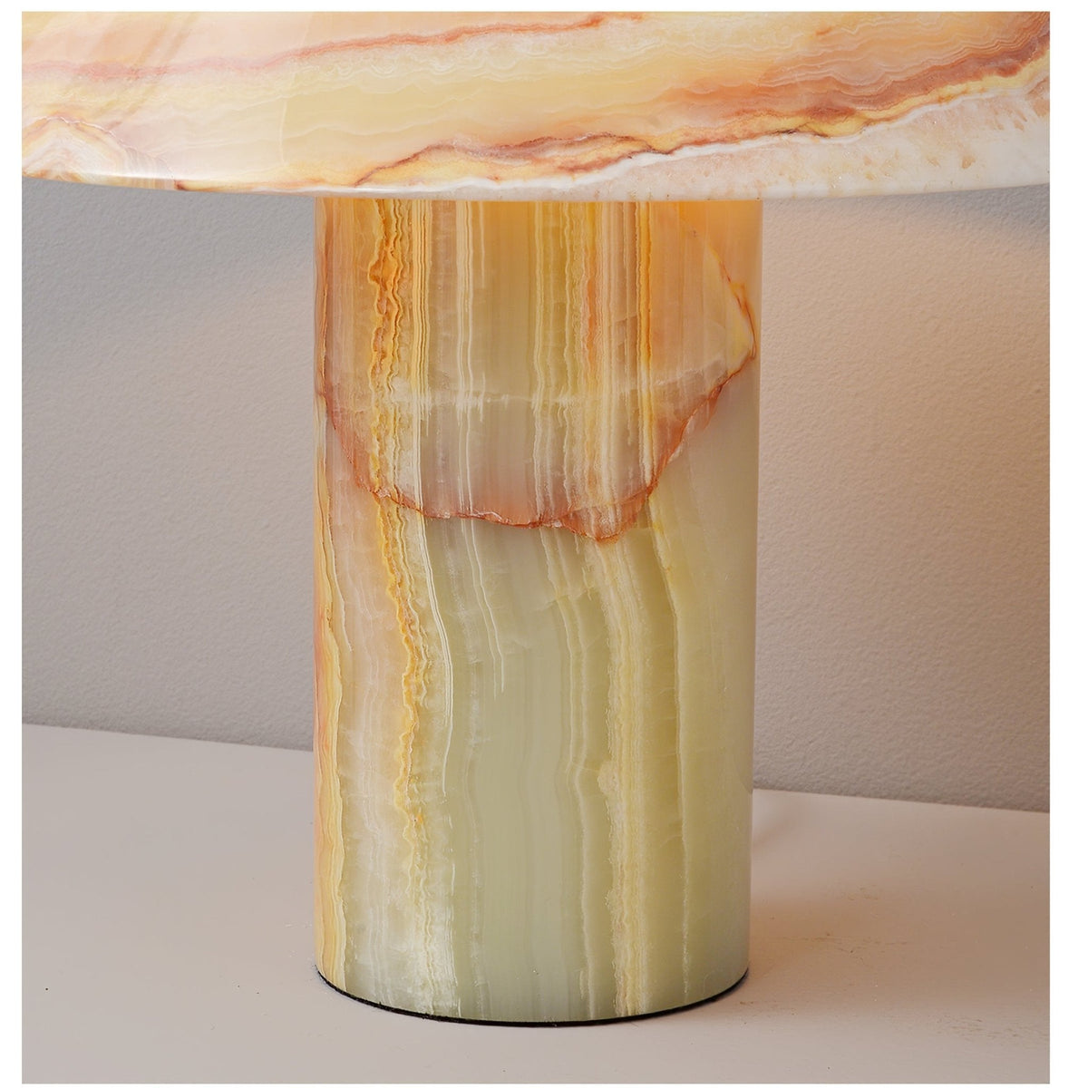 Velalelia Vintage Jade Table Lamp