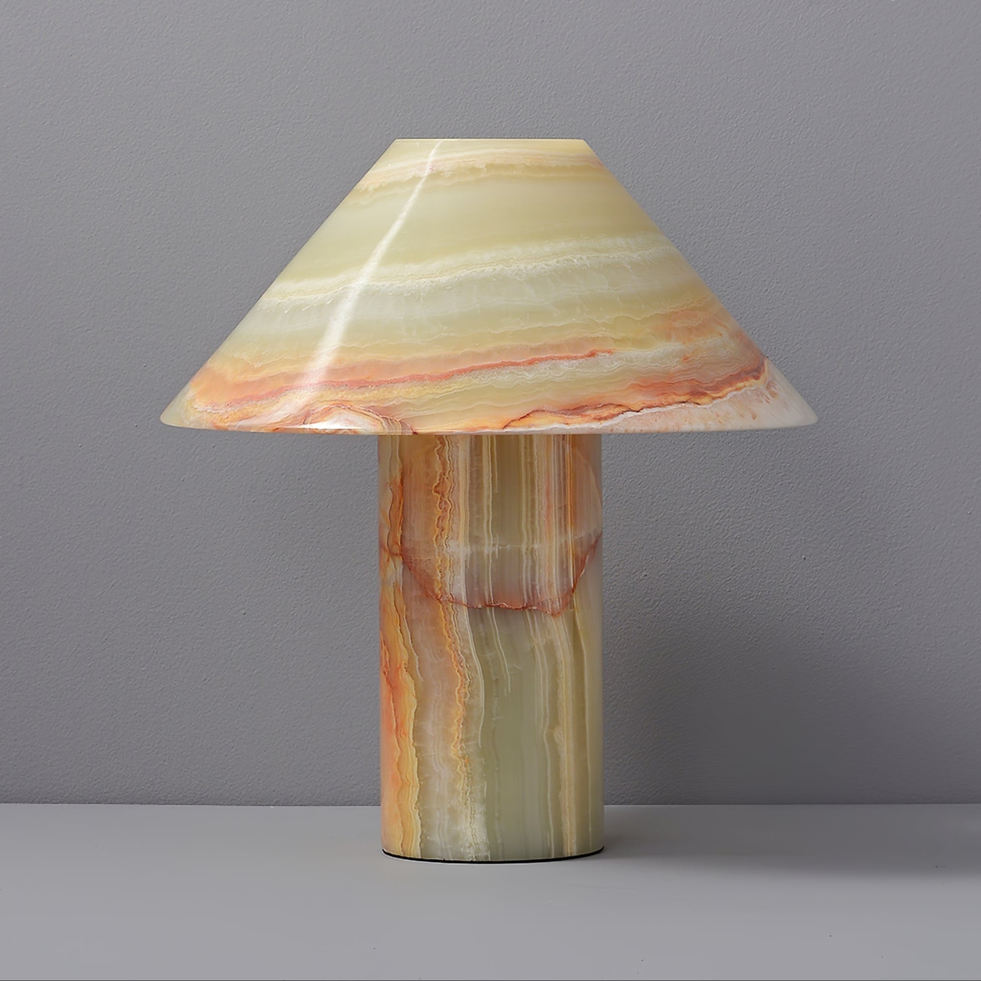 Velalelia Vintage Jade Table Lamp