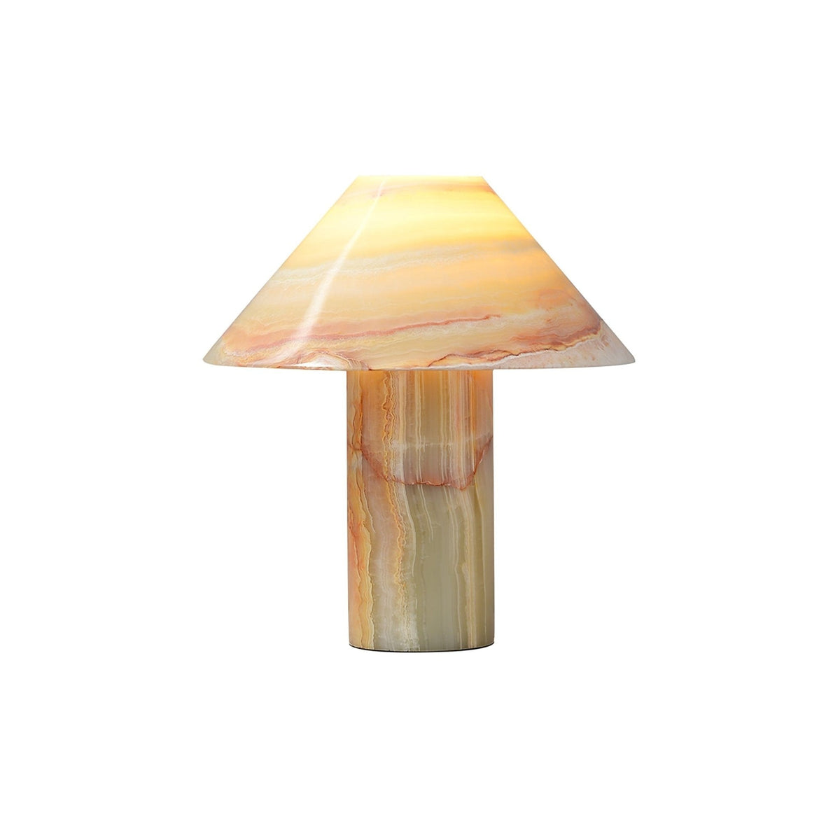 Velalelia Vintage Jade Table Lamp