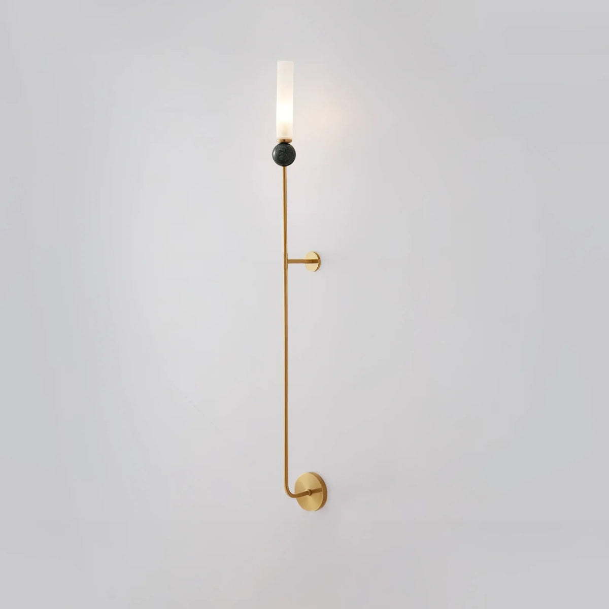 Dulane Modern Minimalist Vertical Marble Wall Lamp