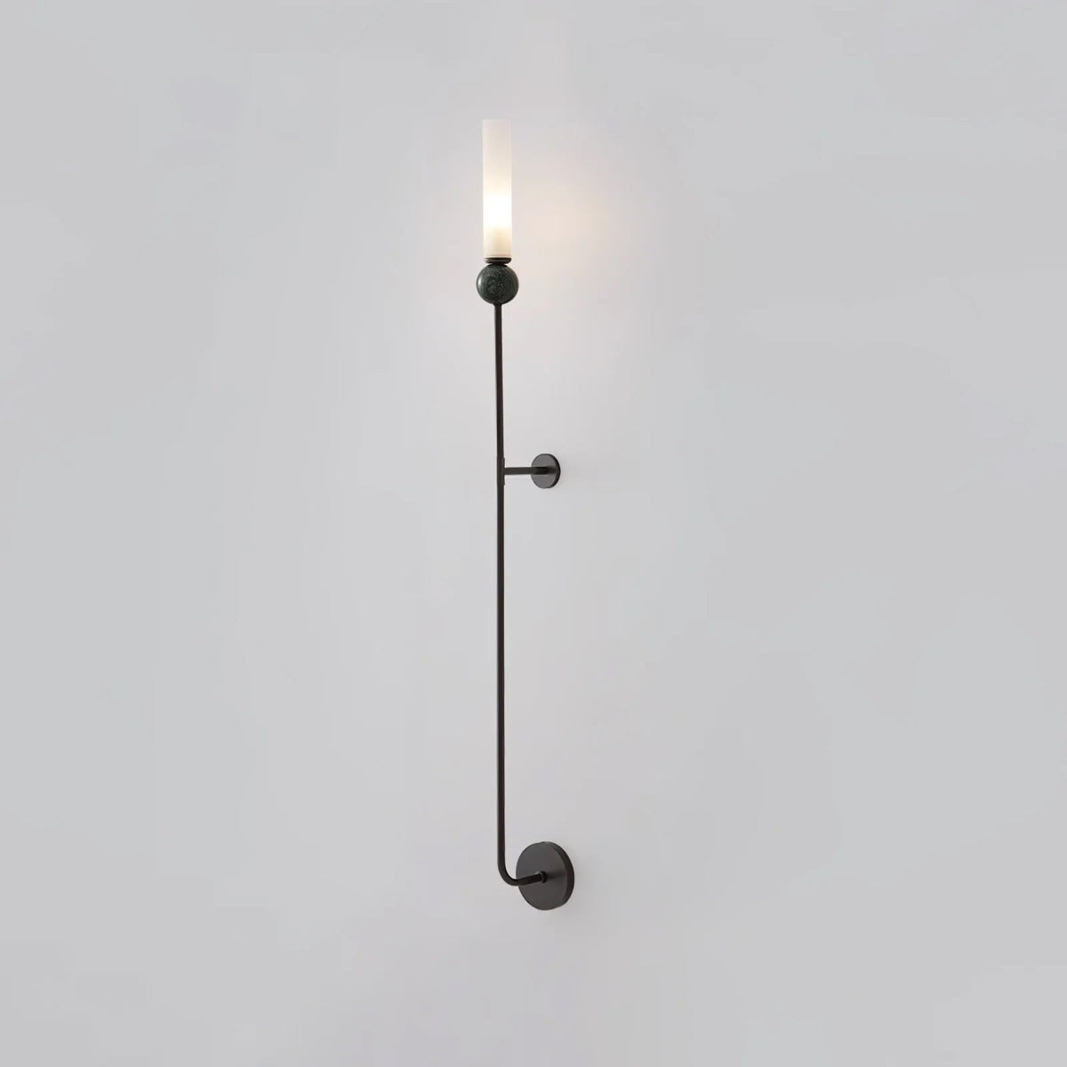 Dulane Modern Minimalist Vertical Marble Wall Lamp