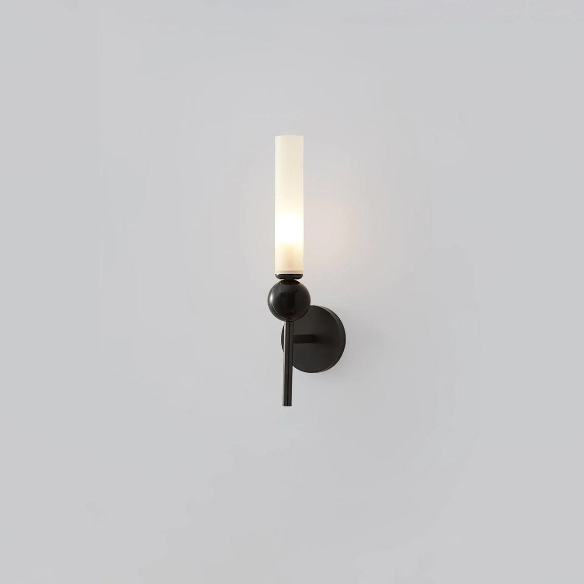 Dulane Modern Minimalist Vertical Marble Wall Lamp