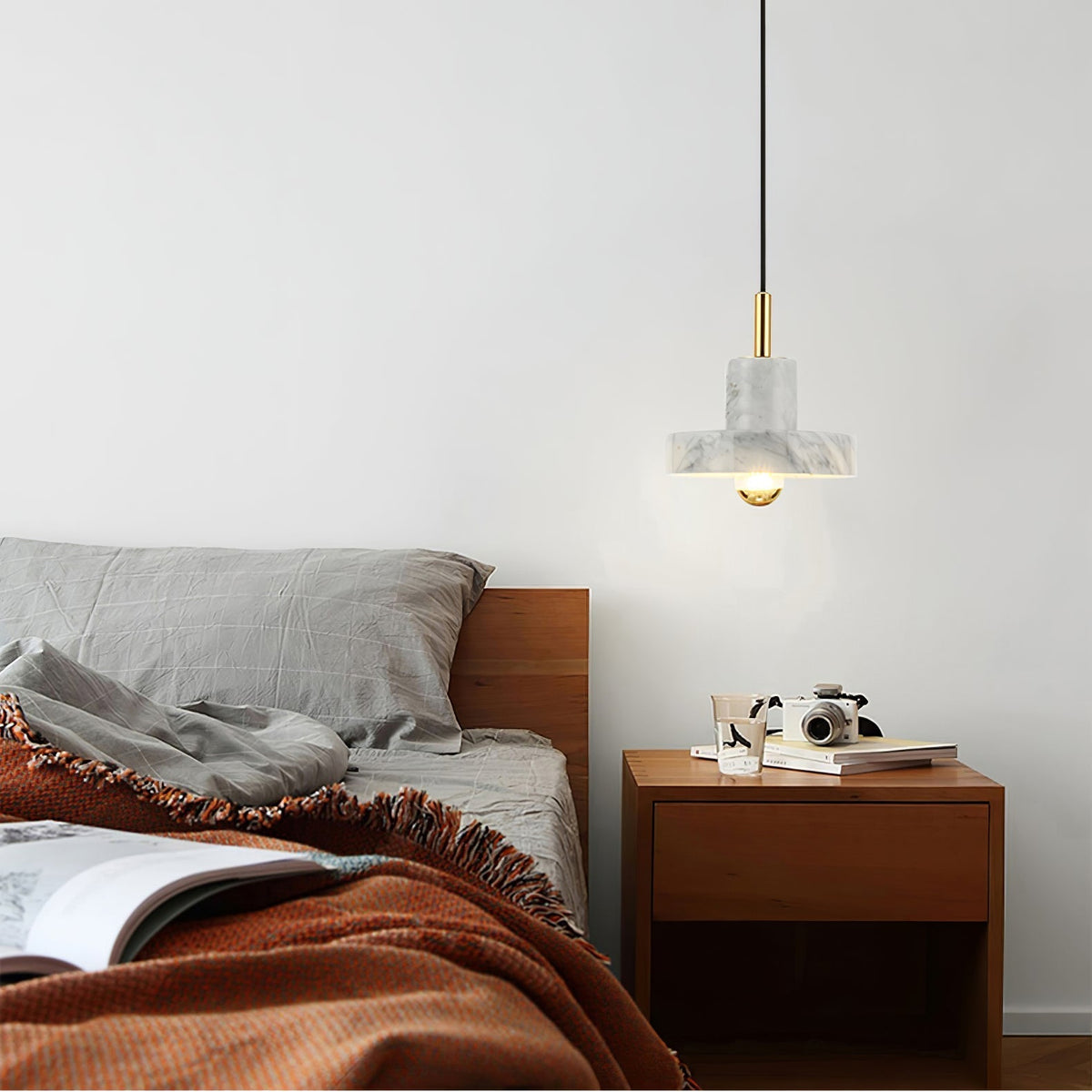 Cunorora Premium Nordic Art Aura Marble Pendant Lamp