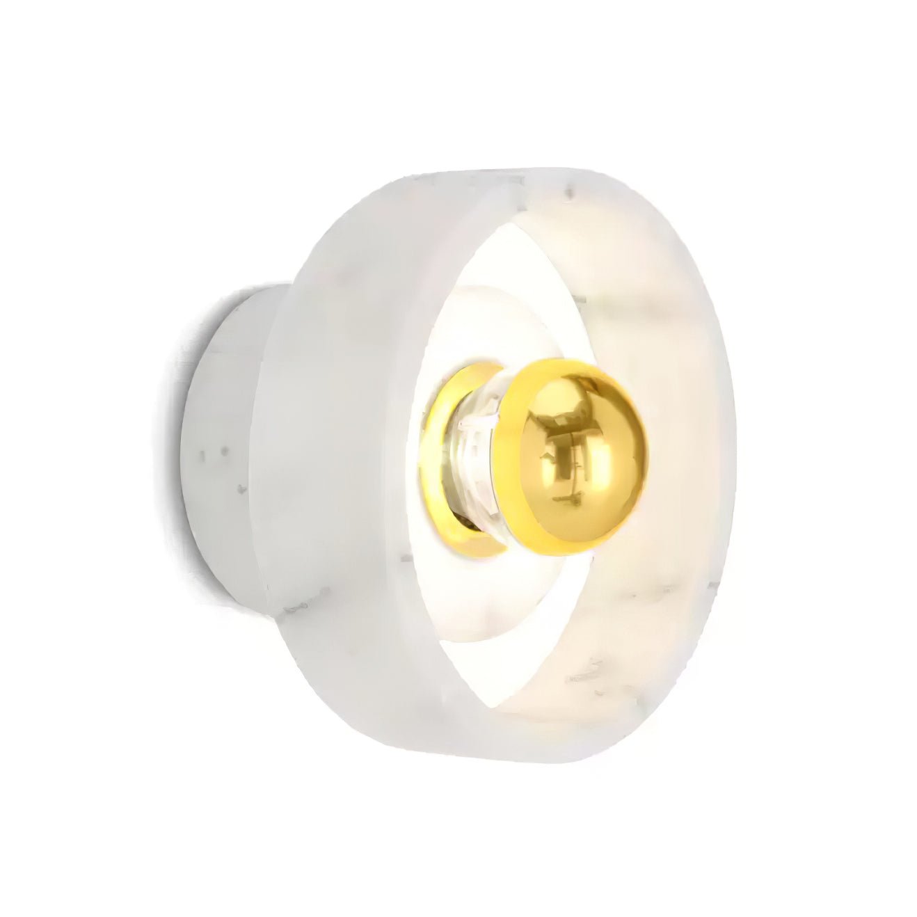 Aurvelora Premium Nordic Art Aura Marble Wall Lamp