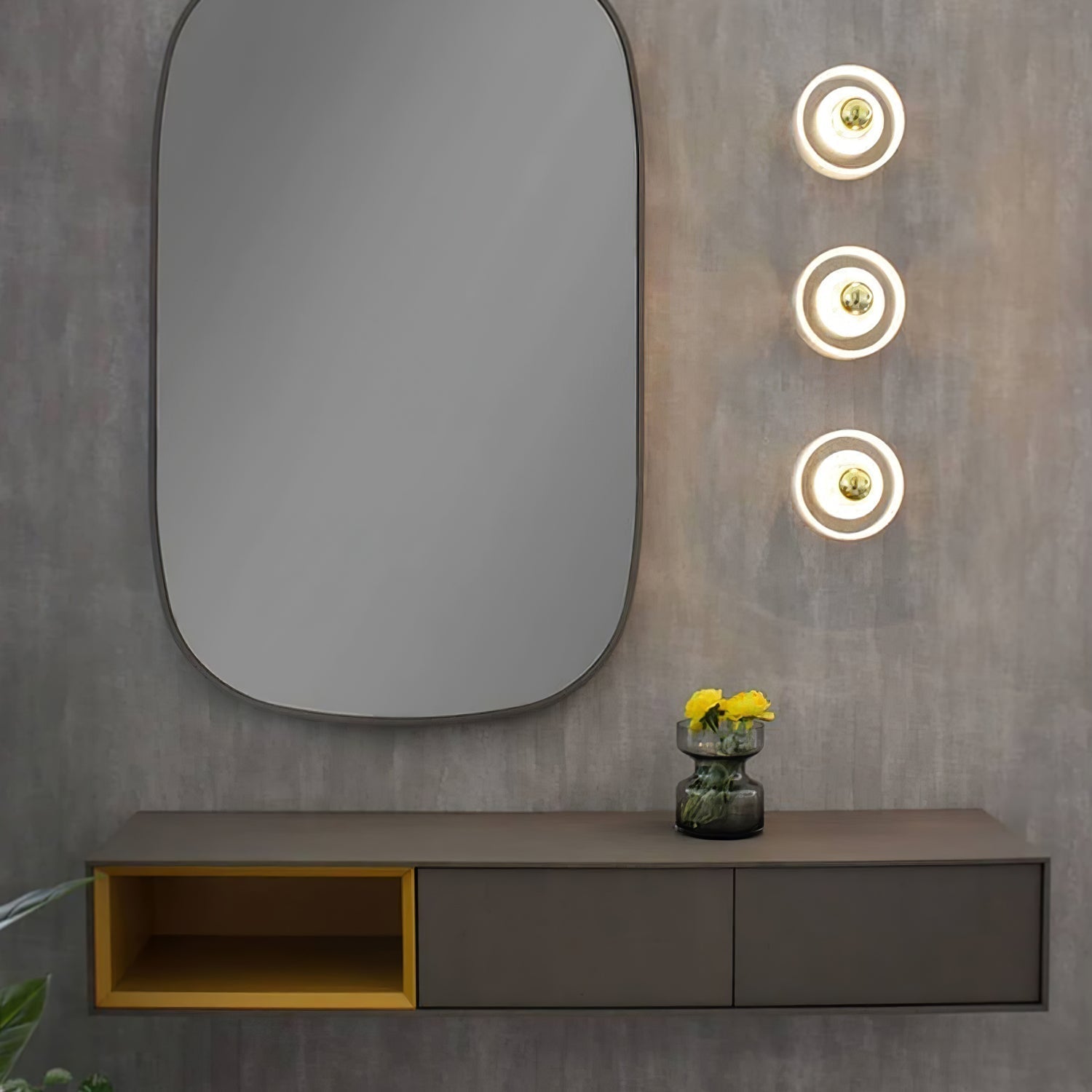 Aurvelora Premium Nordic Art Aura Marble Wall Lamp
