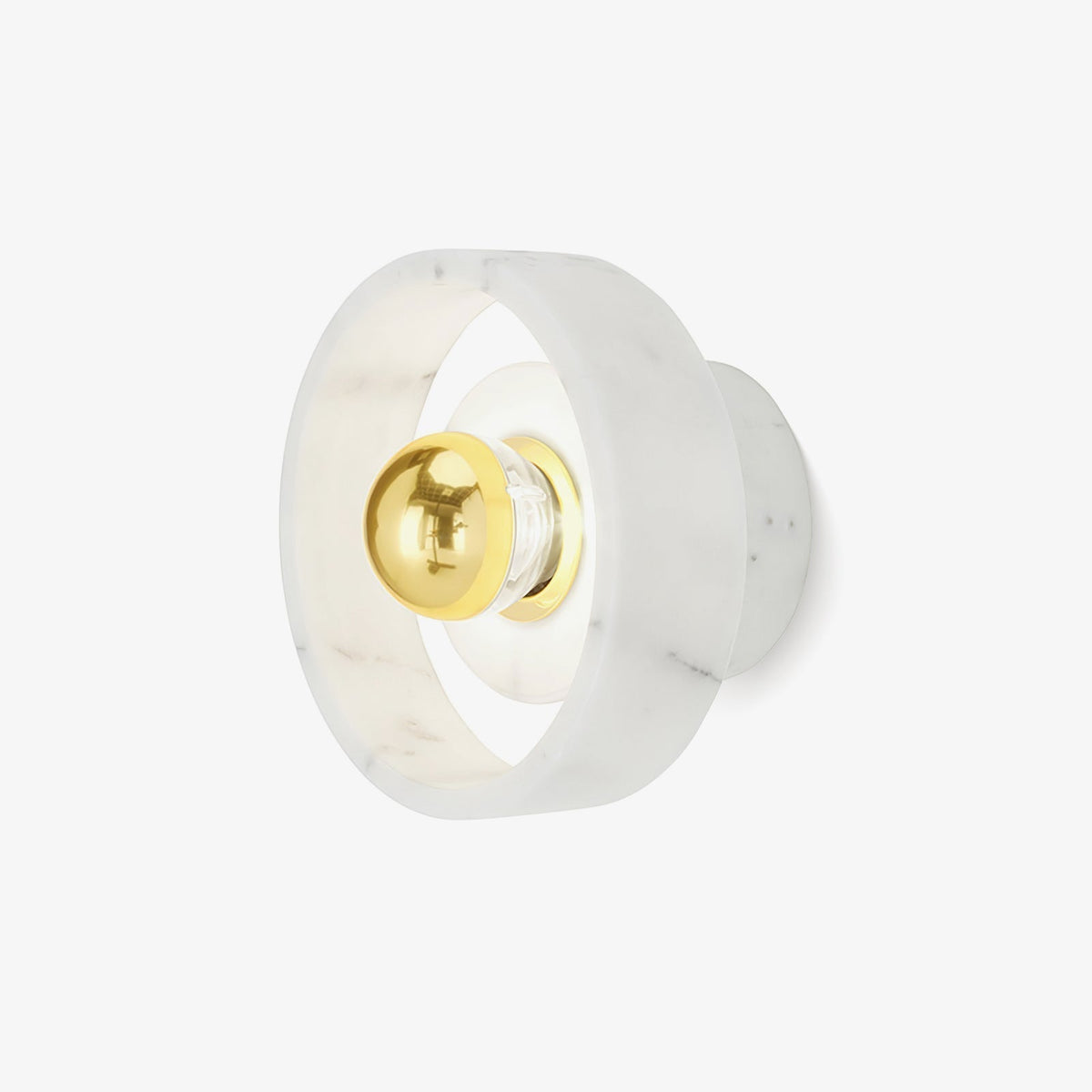 Aurvelora Premium Nordic Art Aura Marble Wall Lamp
