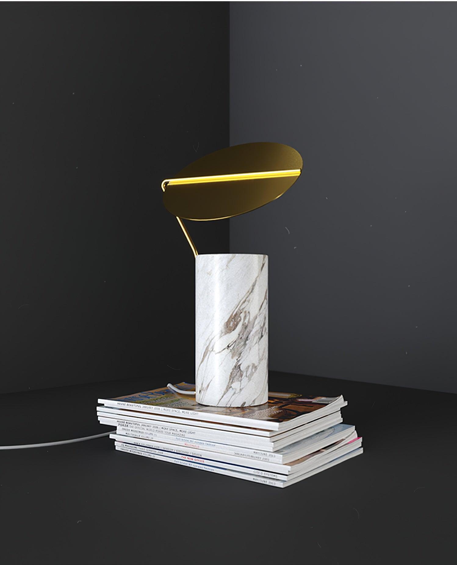 Lumos Marble Table Lamp