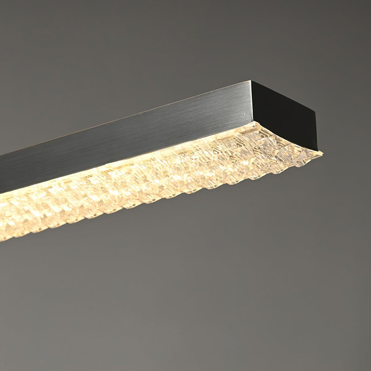 Mariiella Linear Minimalist Marble Pendant Light