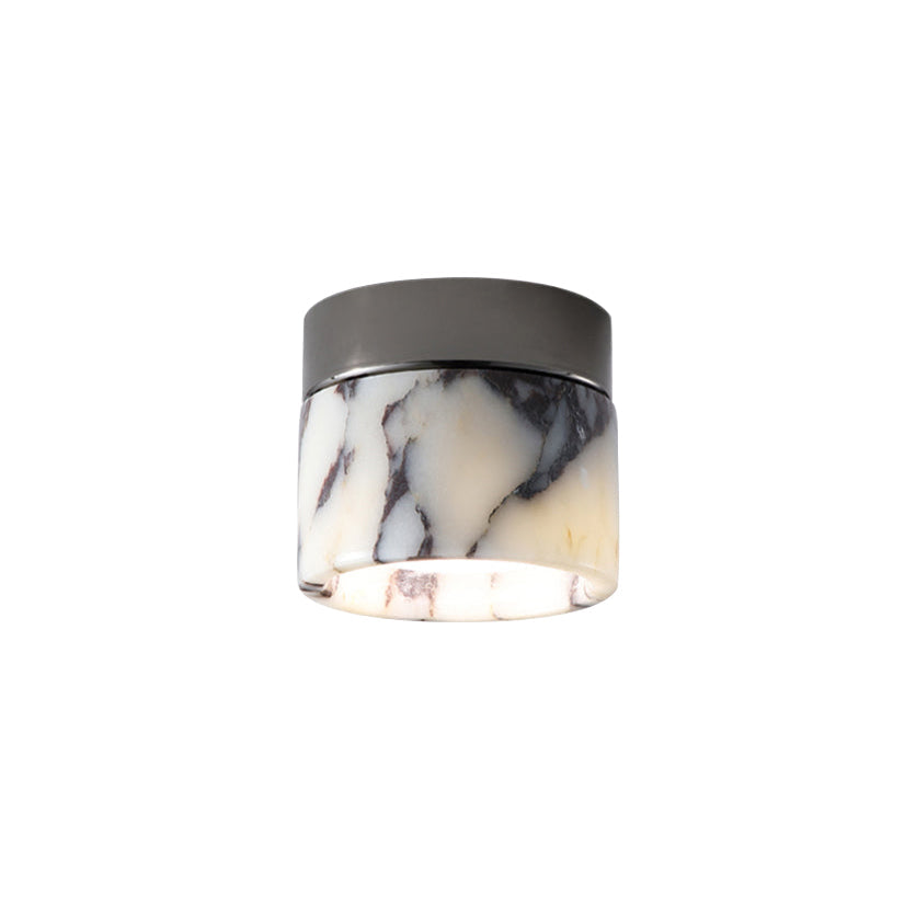 Selielle Round Marble Ceiling Lamp